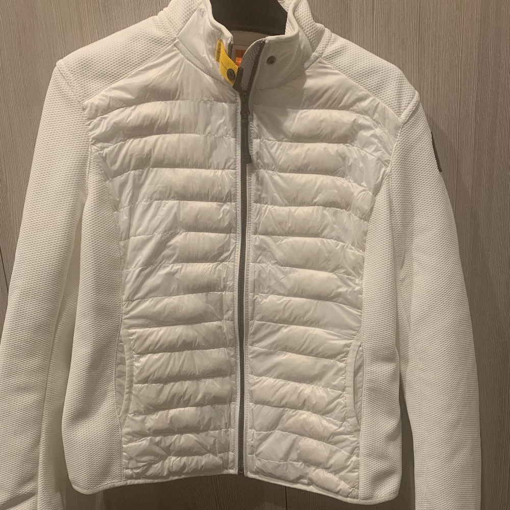 Parajumpers "Olivia" Mixed Media Jacket